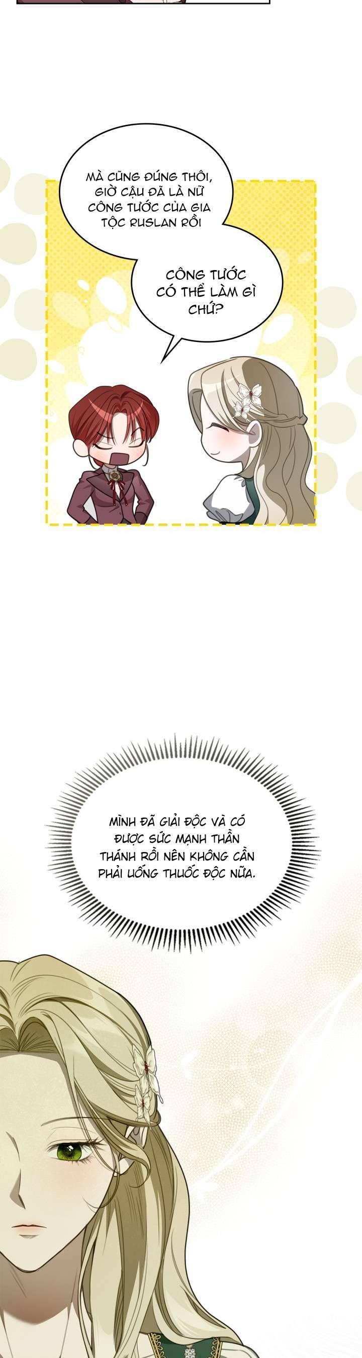 Nam Chính Quái Vật Sống Dưới Giường Tôi Chapter 42 - Trang 4