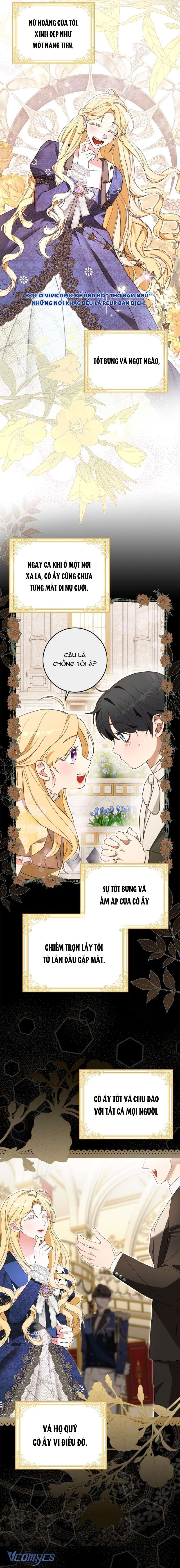 [15+] Tôi Không Muốn Ngủ Chung Giường Với Ngài Đâu! Chap 3 - Trang 4