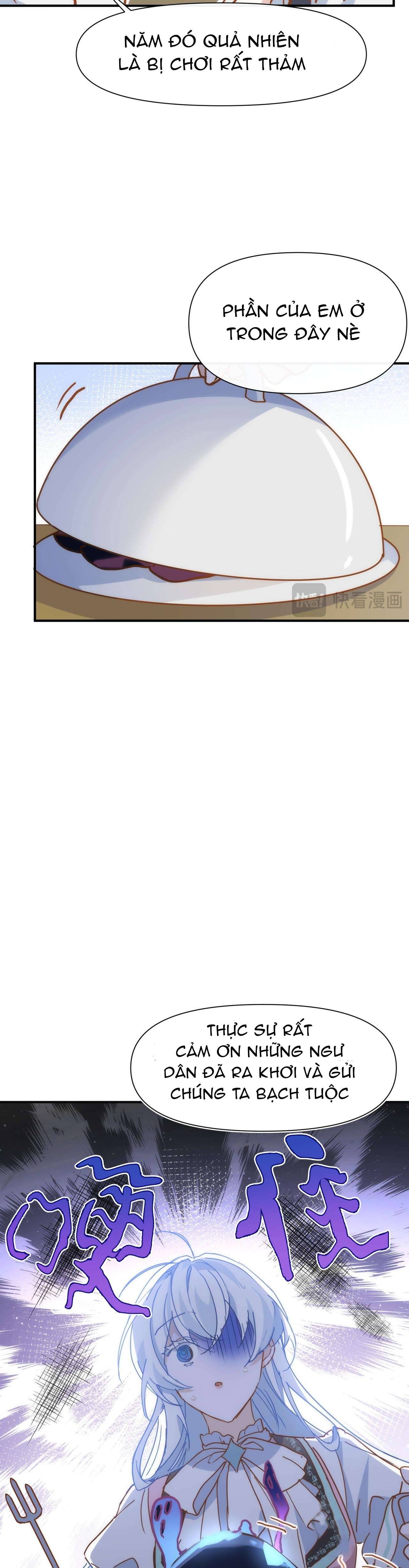 Cô công chúa không muốn được nuông chiều Chap 13 - Trang 2