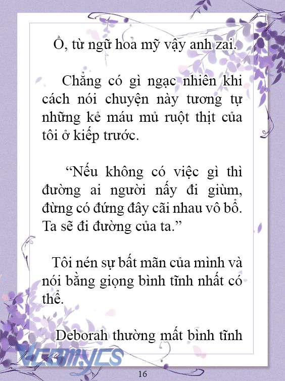 [Novel] Làm Ác Nữ Bộ Không Tốt Sao? Chap 8 - Trang 2