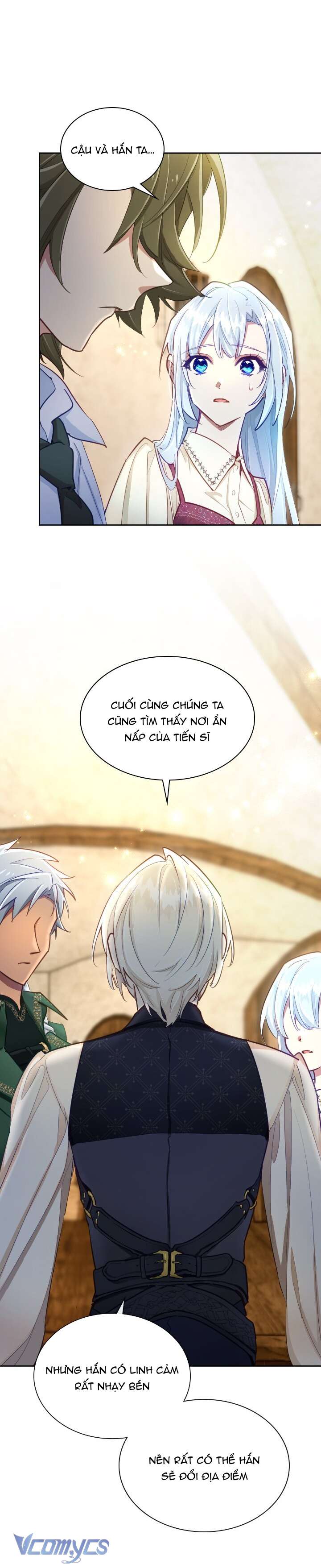 Sự Báo Thù Của Một Vị Thánh Chap 96 - Next Chap 97