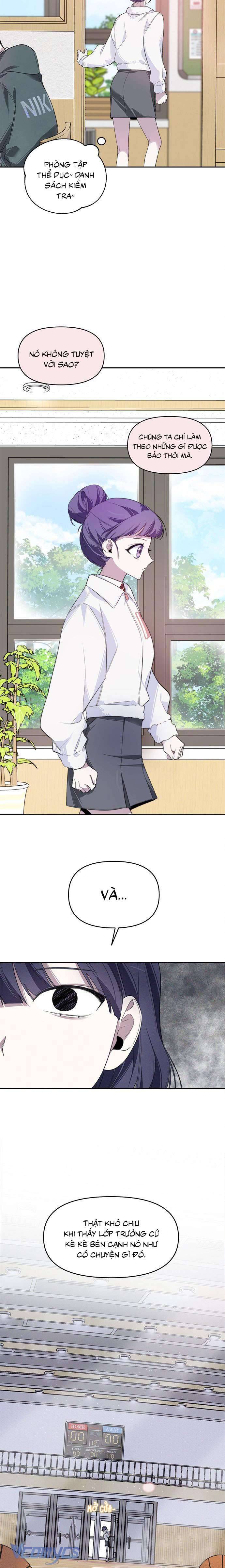 Đàn Anh Xấu Xa! Chap 8 - Trang 3