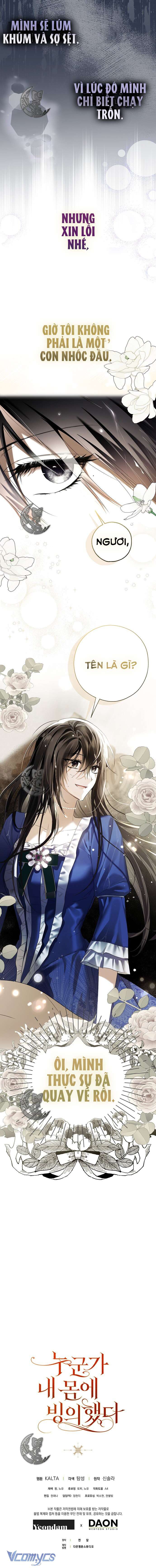 Ai Đó Đang Điều Khiển Cơ Thể Của Tôi Chapter 2 - Next Chapter 3