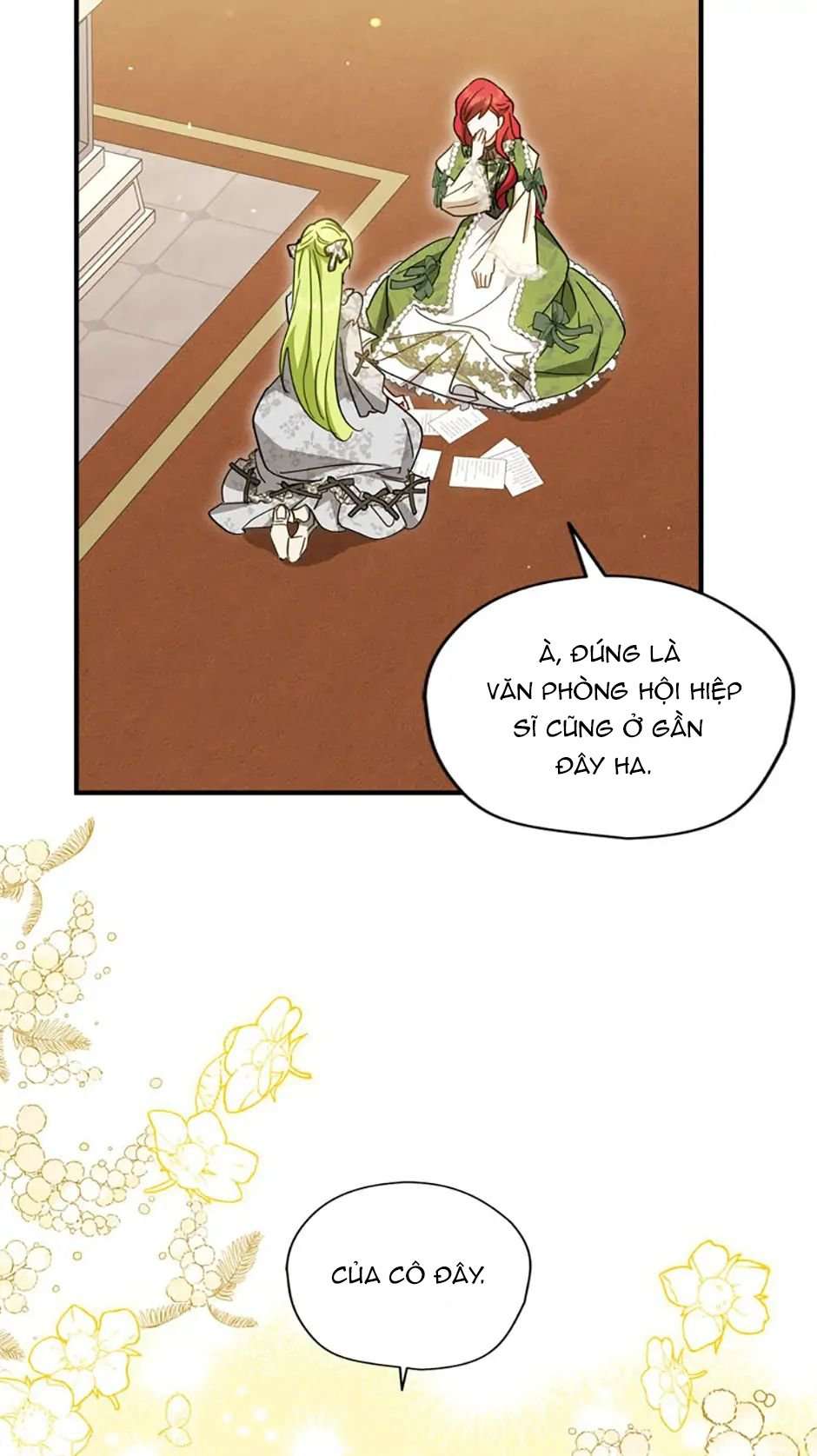 Tôi Đã Bảo Nữ Chính Đang Cải Trang Cơ Mà! Chap 39 - Trang 2