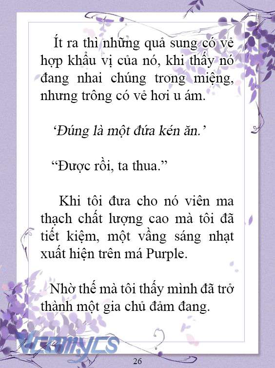 [Novel] Làm Ác Nữ Bộ Không Tốt Sao? Chap 99 - Trang 2