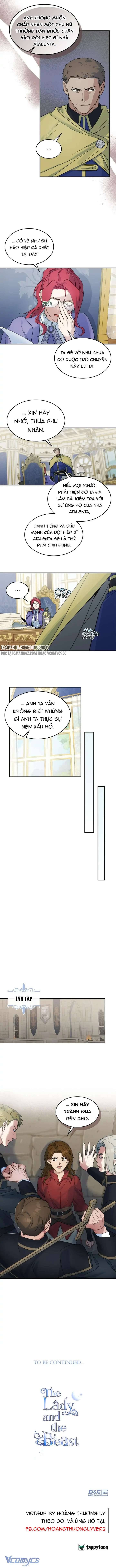 Người Đẹp Và Quái Thú Chap 87 - Trang 3