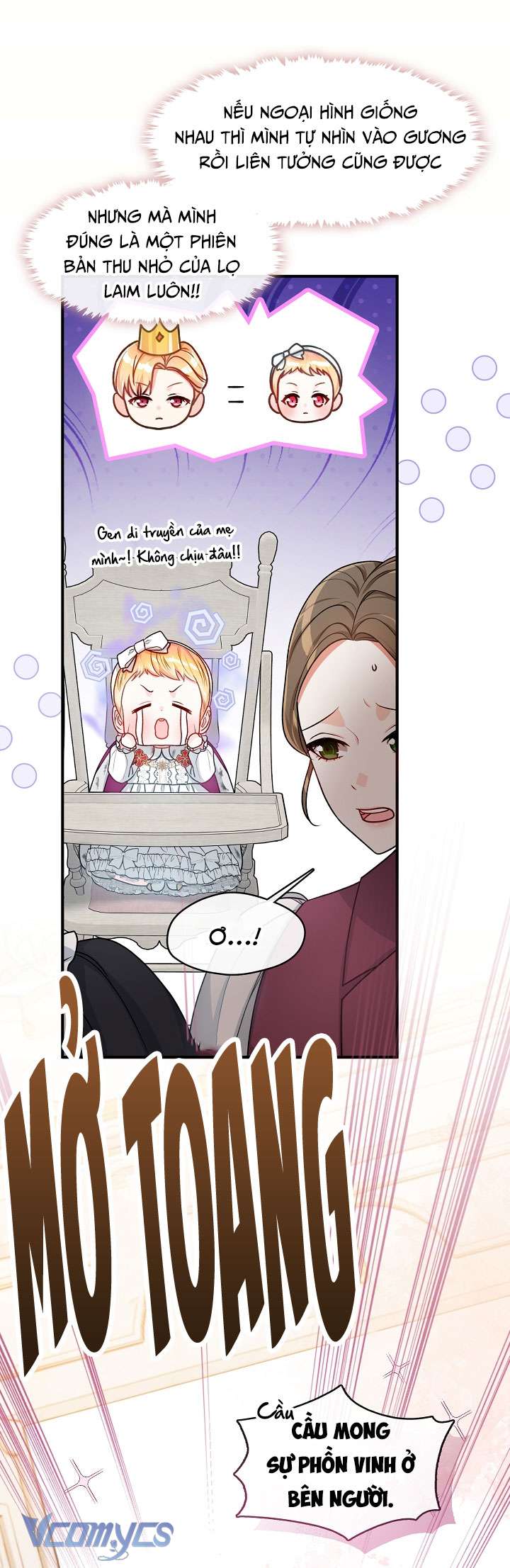 Công Chúa Là Người Chơi Chapter 5 - Trang 3