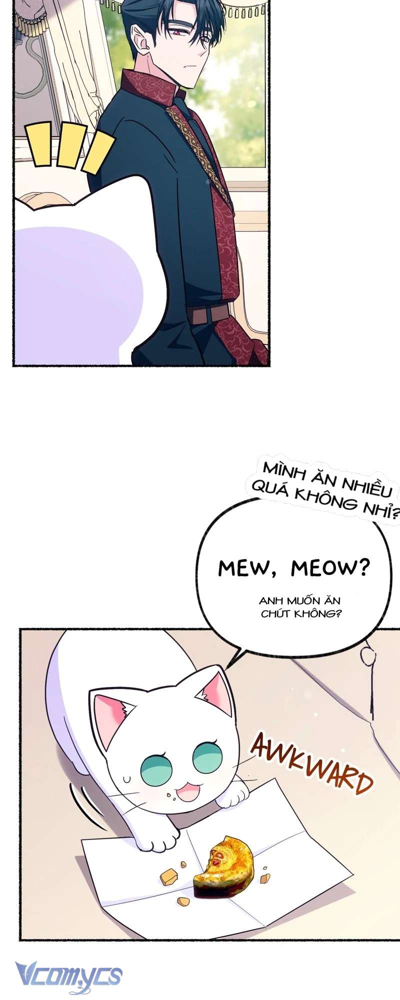 Trở Thành Chú Mèo Ngủ Cùng Bạo Chúa Chapter 6 - Trang 3
