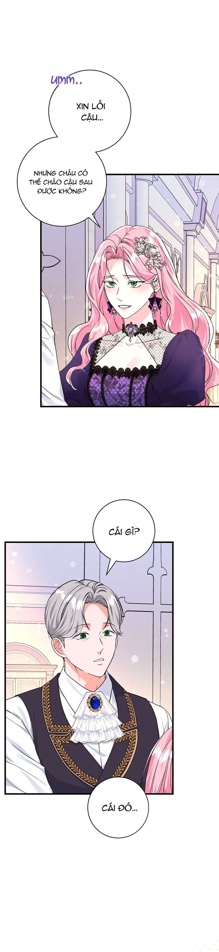 Kẻ Phản Diện Có Thời Hạn Ủng Hộ Tôi Hủy Hôn Chapter 27 - Trang 4