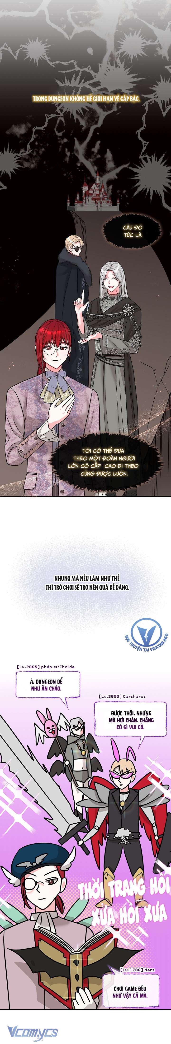 Công Chúa Là Người Chơi Chapter 31 - Trang 3