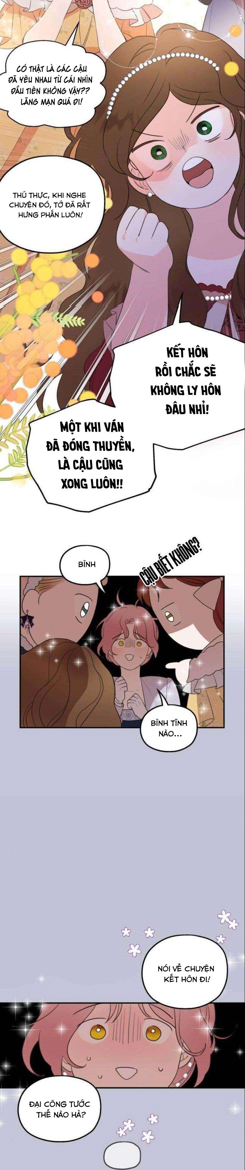 Gia Đình Chồng Quá Ám Ảnh Bởi Tôi Chap 23 - Trang 2