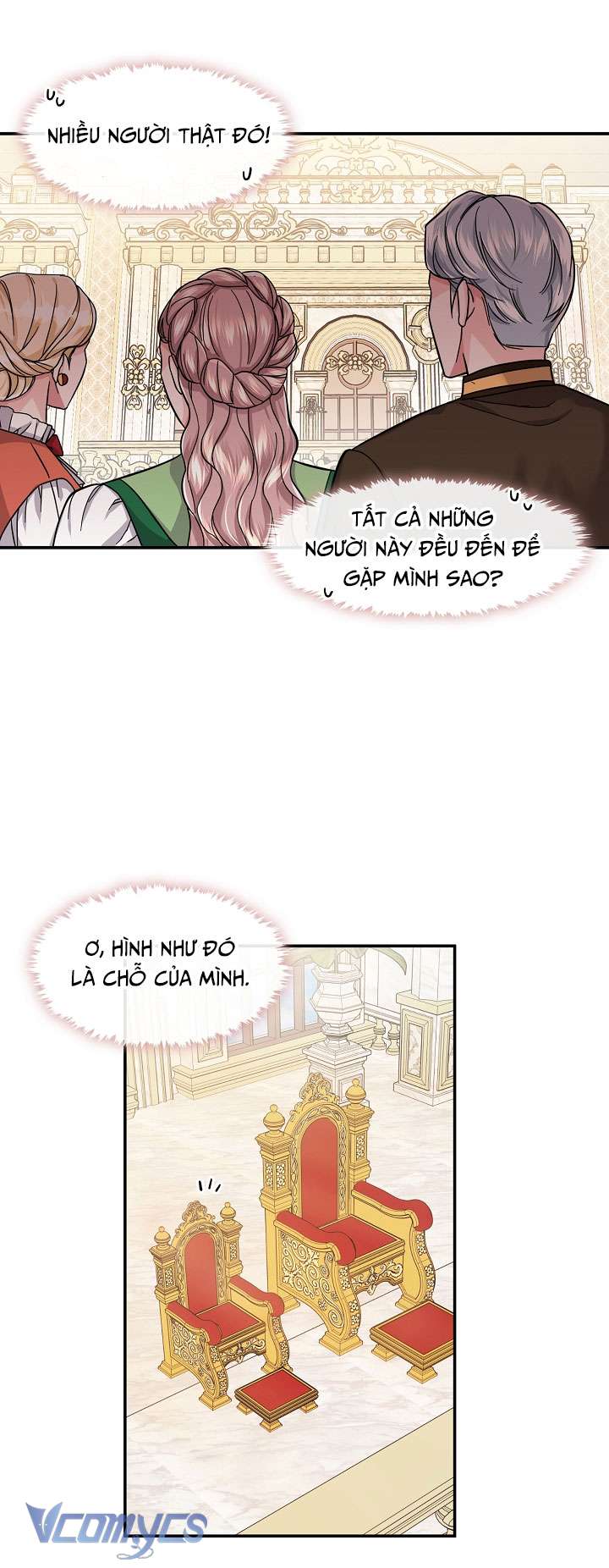 Công Chúa Là Người Chơi Chapter 6 - Trang 3