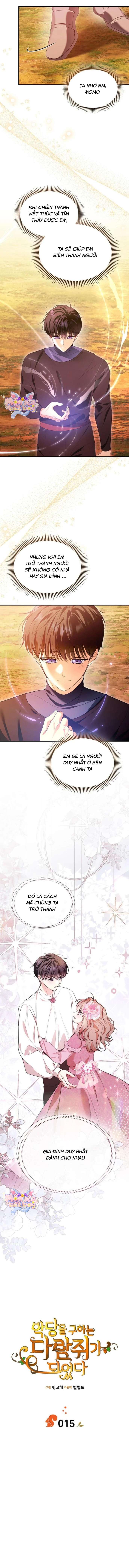 [END SS1] Trở Thành Sóc Nhỏ Của Kẻ Phản Diện Chap 15 - Trang 2