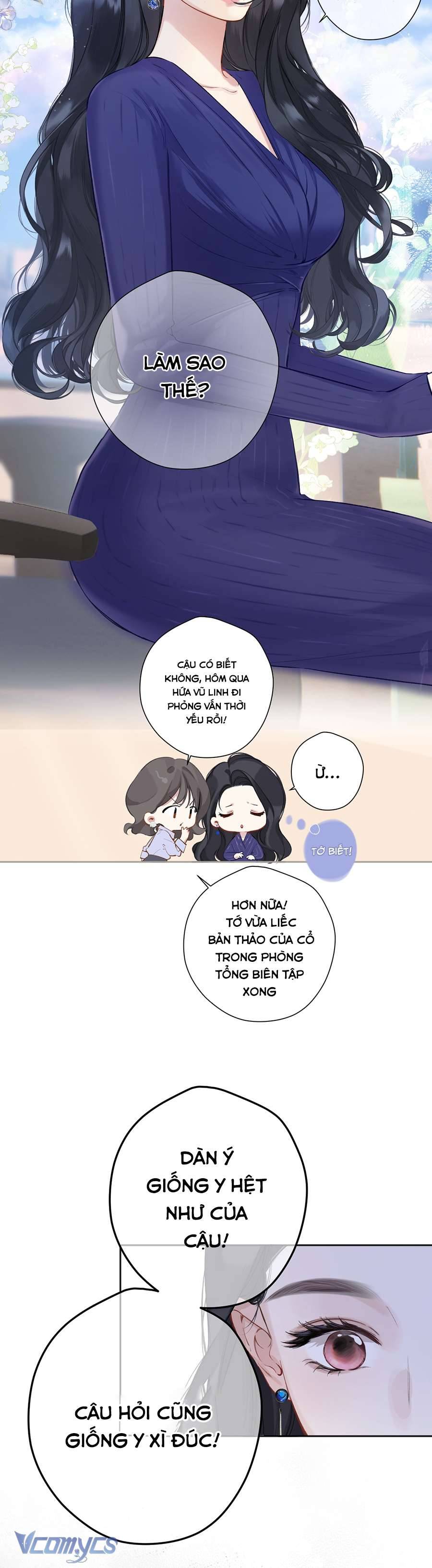 Trêu Nhầm Chap 10 - Trang 4