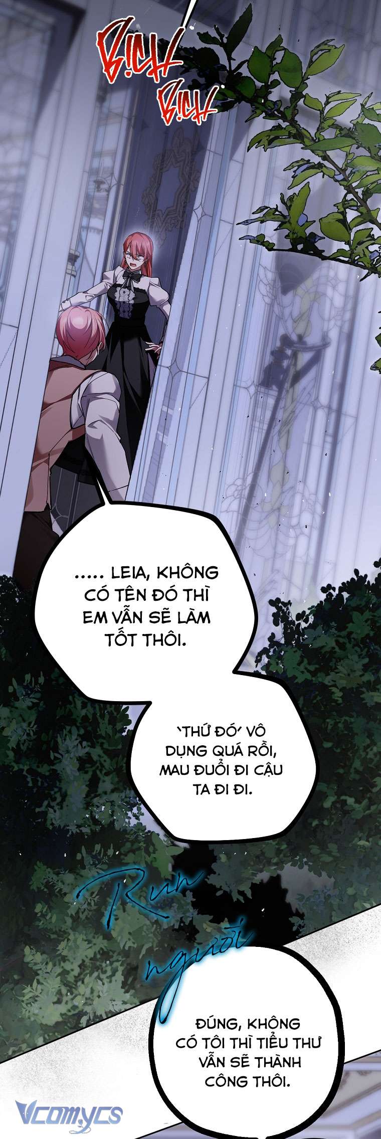 Quý Tộc Gì Chứ, Tôi Chỉ Muốn Về Nhà Chap 34 - Next Chap 35