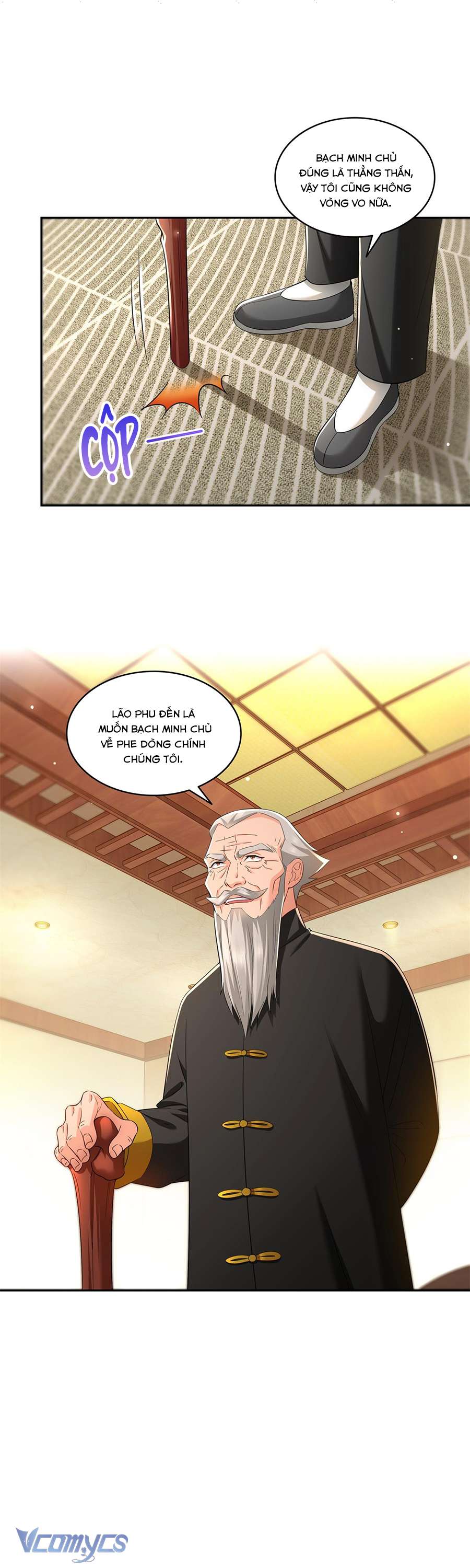 Hệt Như Hàn Quang Gặp Nắng Gắt Chap 518 - Trang 4