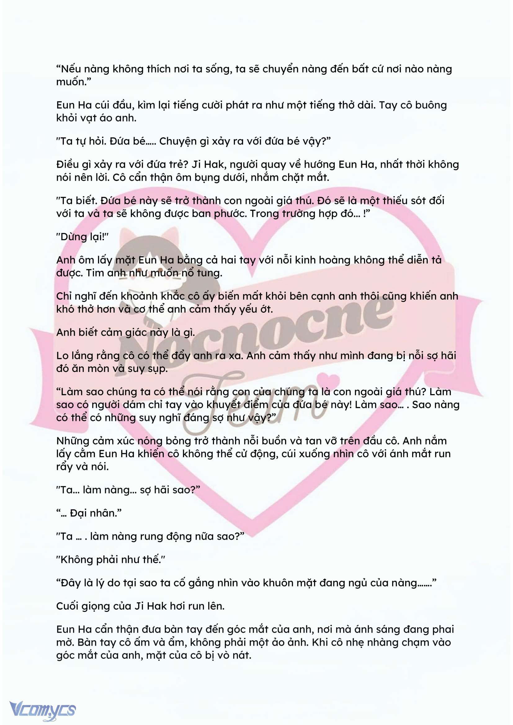 [NOVEL] ĐÊM HỖN LOẠN Chap 91 - Trang 2