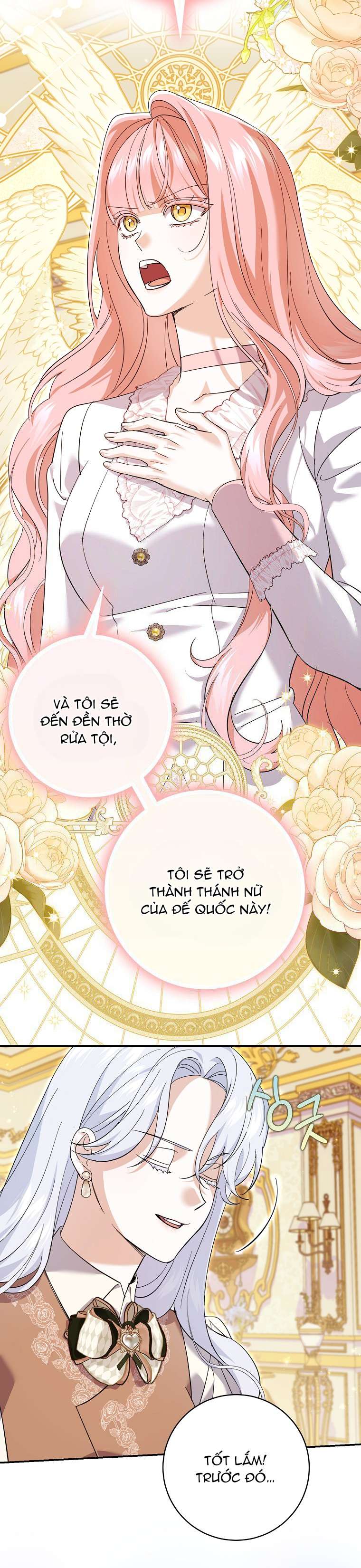 Vị Hôn Phu Phản Diện Cản Trở Con Đường Hoa Của Tôi Chap 26 - Trang 4