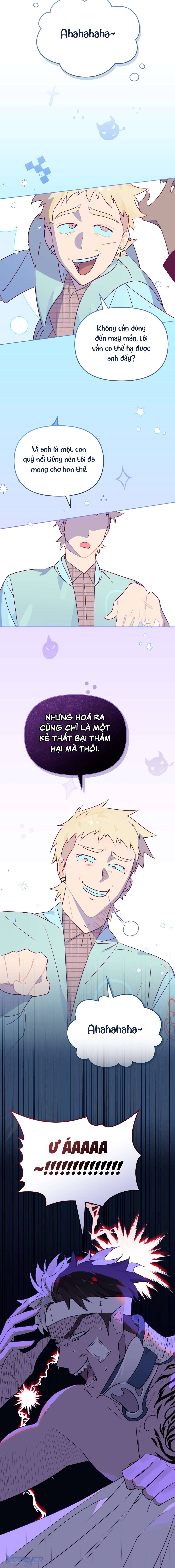 Ngay Cả Khi Nỗi Tuyệt Vọng Nuốt Chửng Người Chap 8 - Trang 3