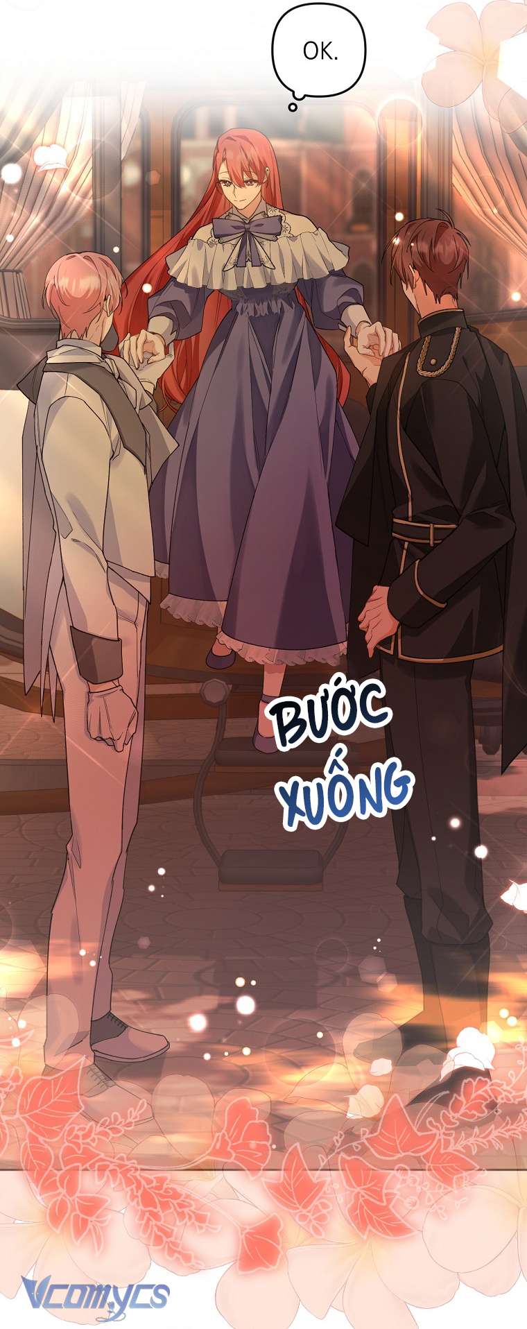 Quý Tộc Gì Chứ, Tôi Chỉ Muốn Về Nhà Chap 17 - Trang 2