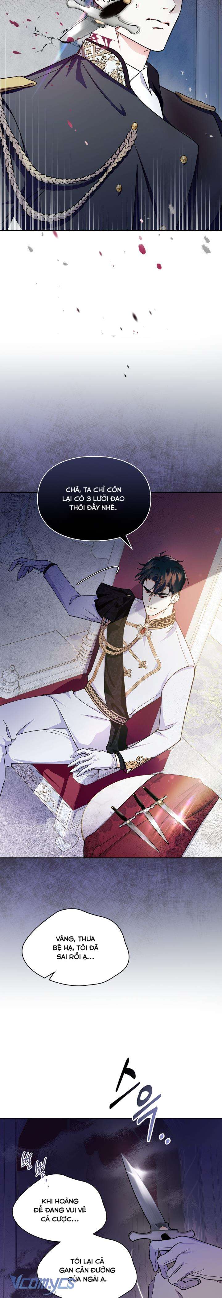 Trở Thành Trung Thần Của Bạo Chúa Chapter 1 - Trang 4