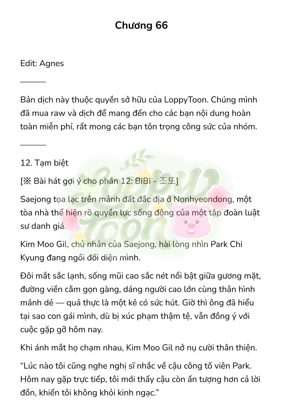 [Novel] Gửi Kẻ Xa Lạ Phản Bội Đạo Đức Chap 66 - Trang 2