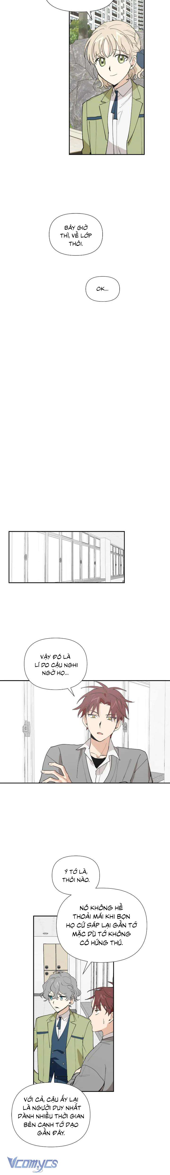 Điều Ước Sao Băng Chapter 17 - Trang 4