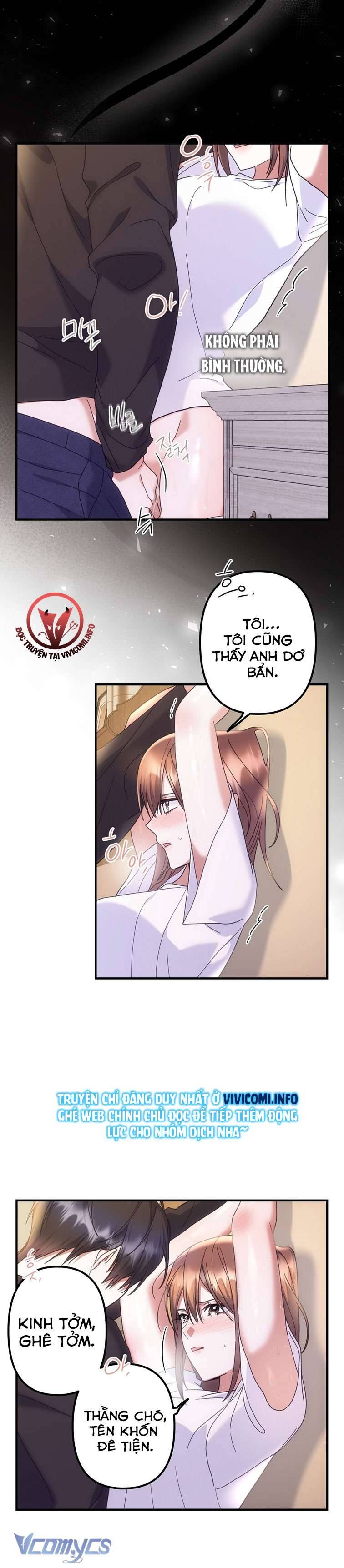 [18+] Vì Những Thứ Đã Tan Vỡ Chap 18 - Trang 3