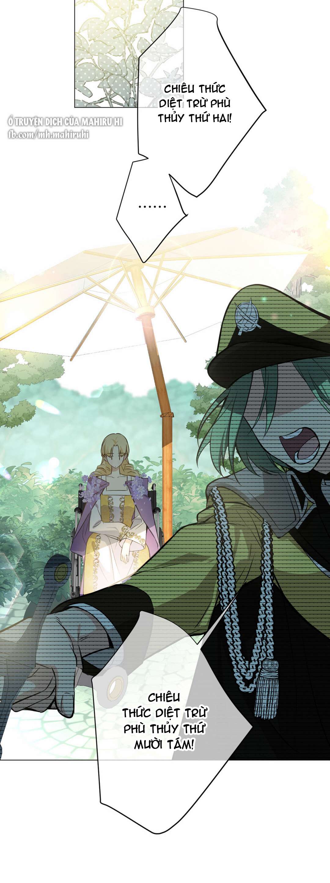 Đại Chiến Công Chúa Chapter 110 - Trang 4