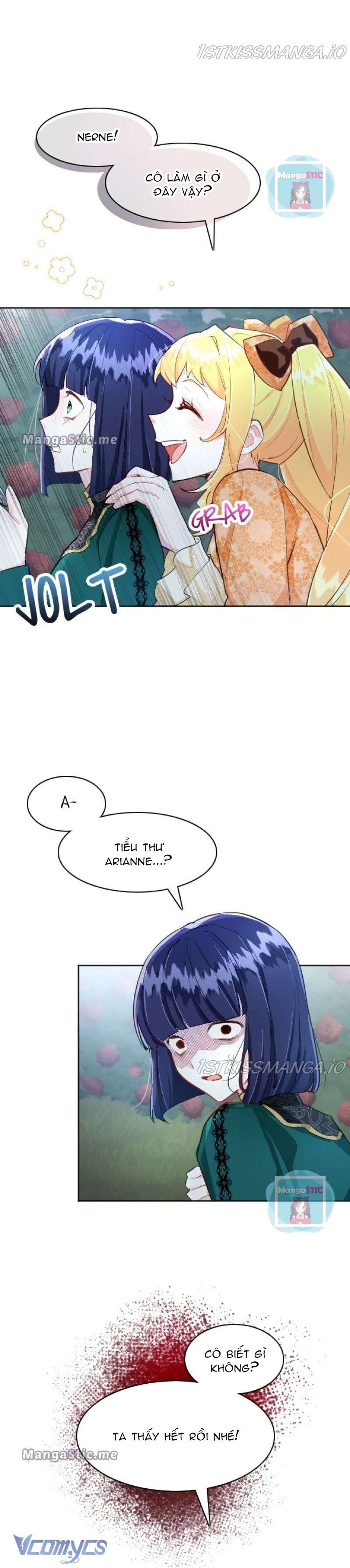 Sự Báo Thù Của Một Vị Thánh Chap 27 - Next Chap 28