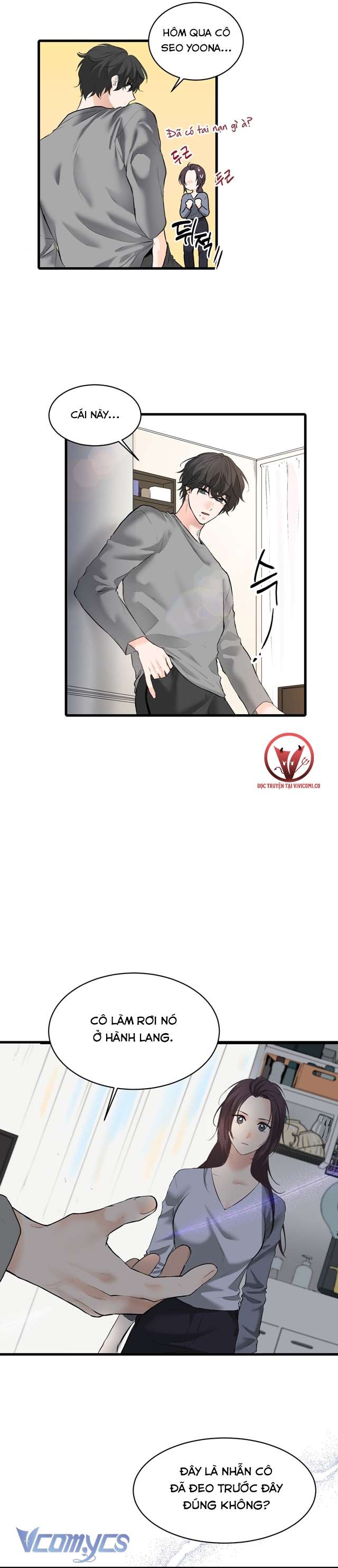 [18+] Bàn Tay Điêu Luyện Chapter 4 - Trang 3