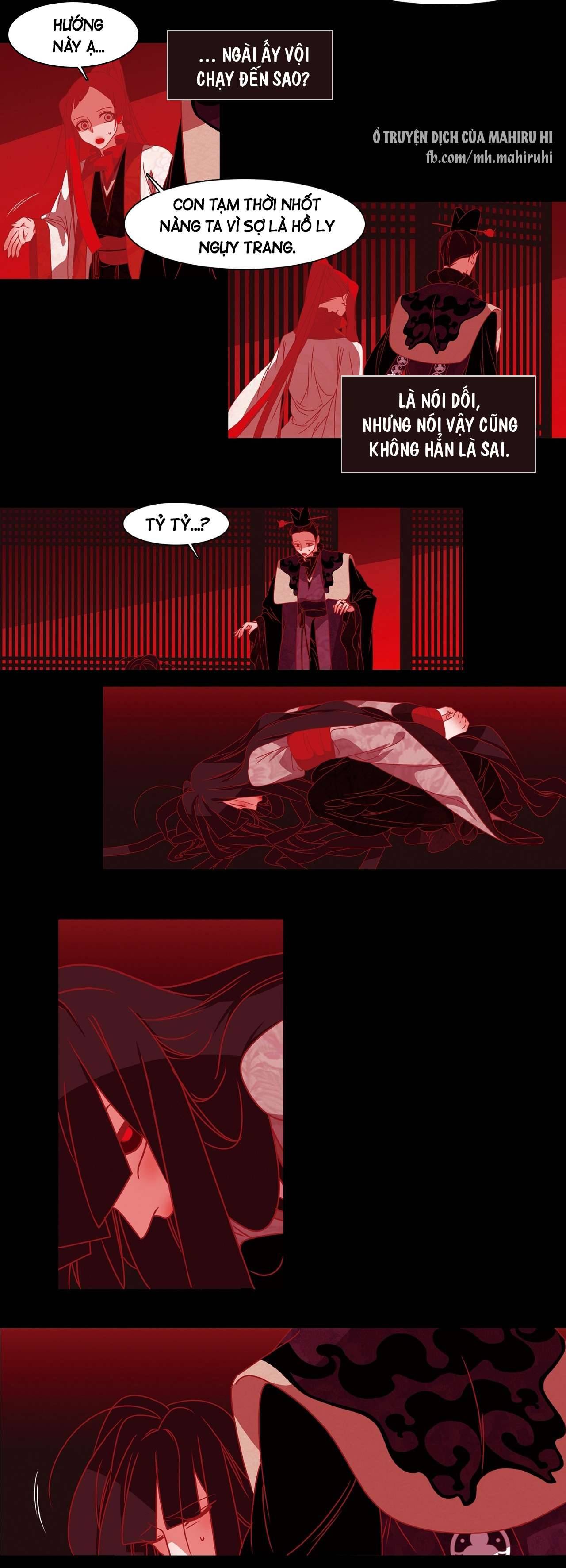 [18+] Xích Hồ Chap 45 - Next Chap 46