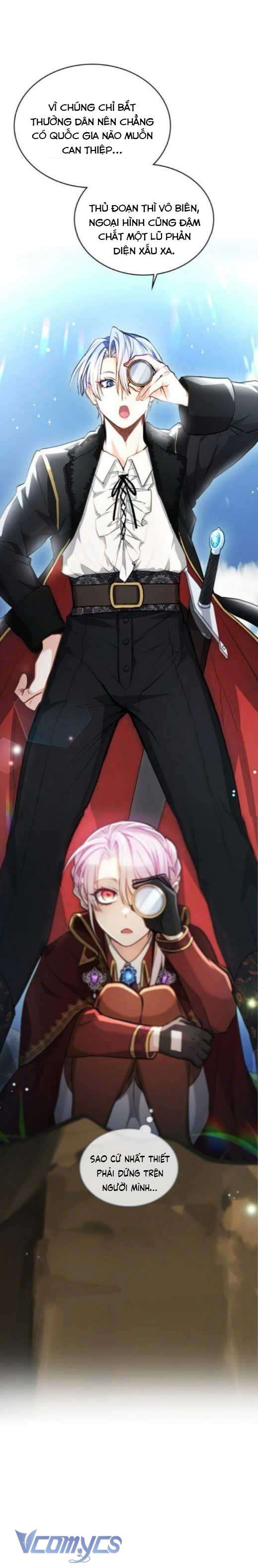 Thưa ngài, Tôi cảm thấy khó chịu Chapter 7 - Trang 4