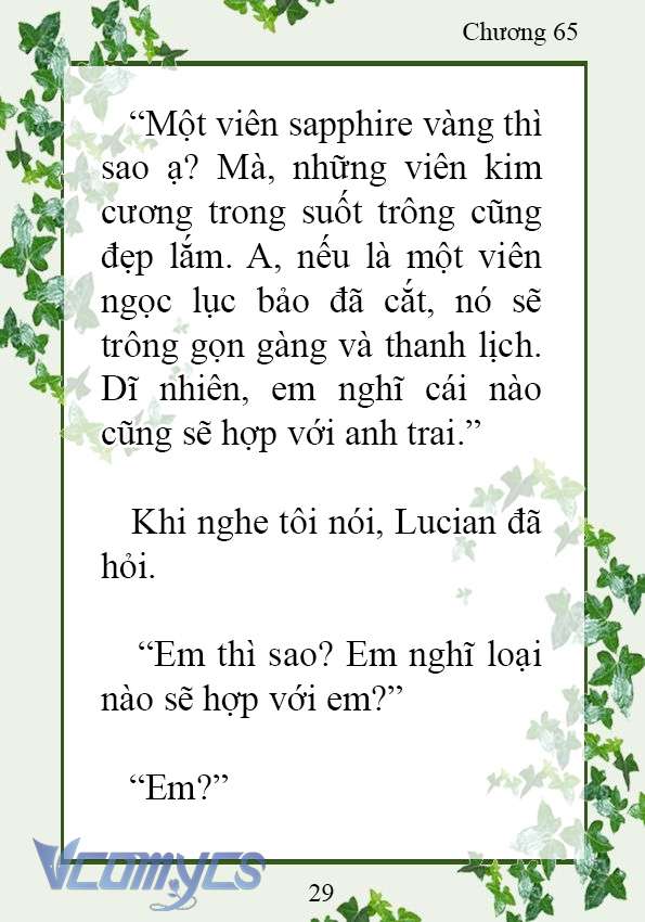 [Novel] Trở Thành Em Gái Của Nam Chính Tiểu Thuyết Đam Mỹ Chap 65 - Trang 2