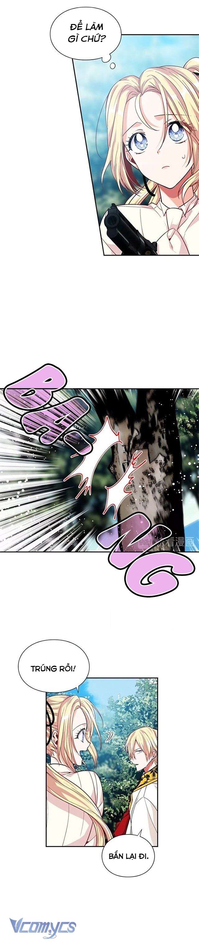 Bác Sĩ Elise: Vi Tiểu Thư Với Cây Đèn Dầu Chap 74 - Trang 2