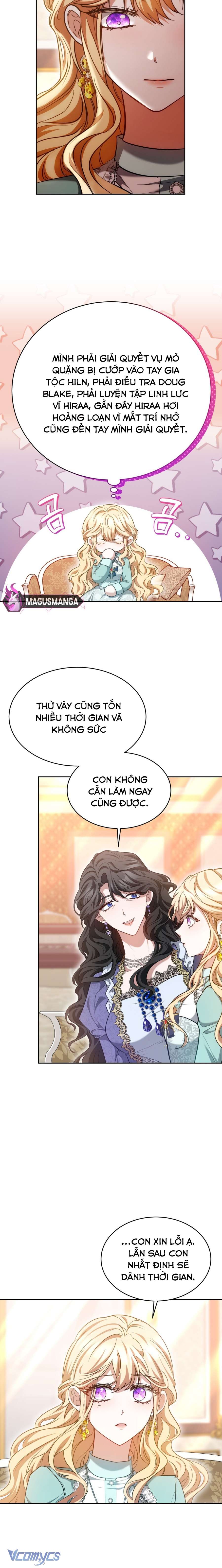 Dù Là Mẹ Kế Nhưng Tôi Thoát Khỏi Cái Chết Rất Dễ Dàng Chapter 28 - Trang 4