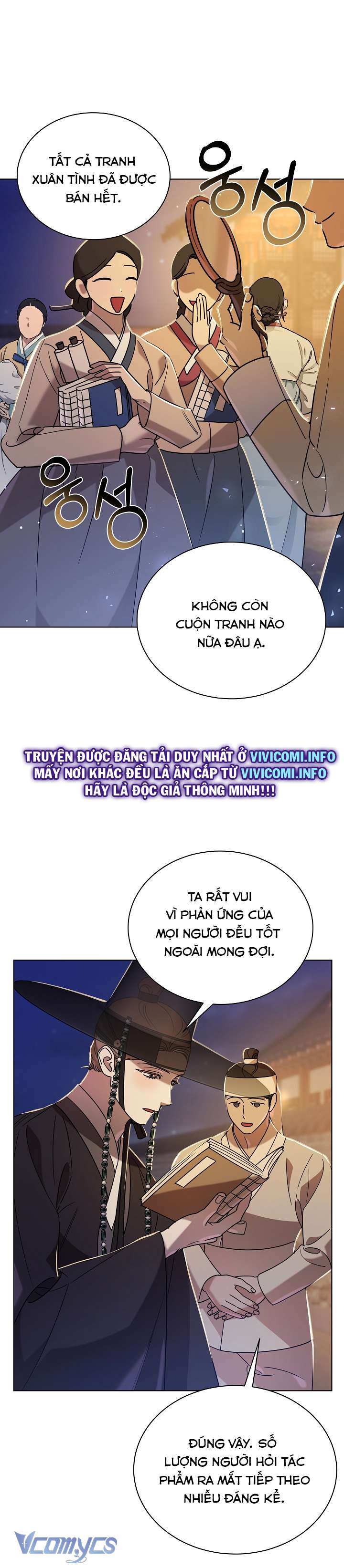 [18+] Biên Niên Sử Xuân Họa Thời Joseon Chap 25 - Trang 2