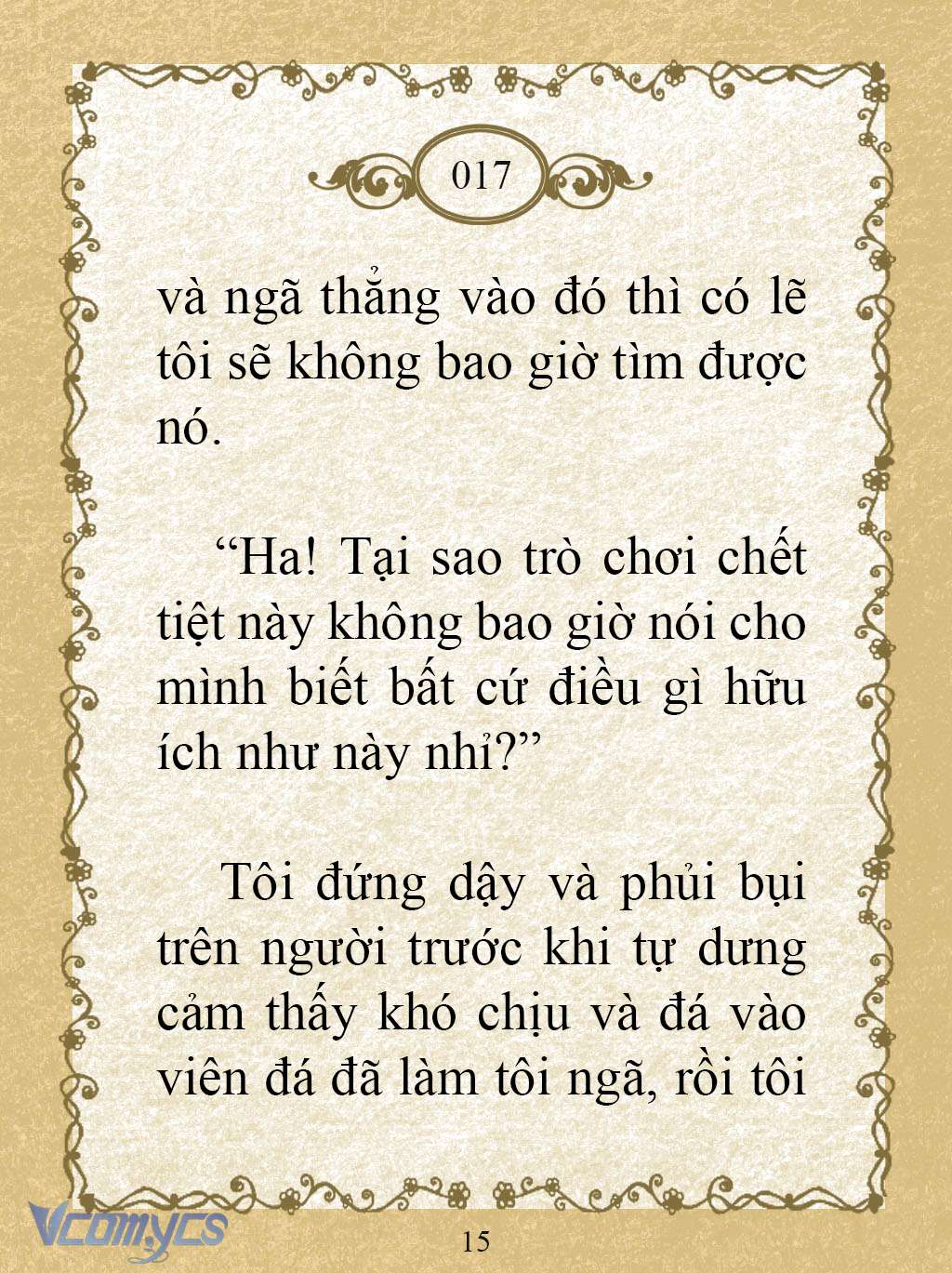 [Novel] Kẻ Phản Diện Được Định Phải Chết Chap 17 - Next Chap 18