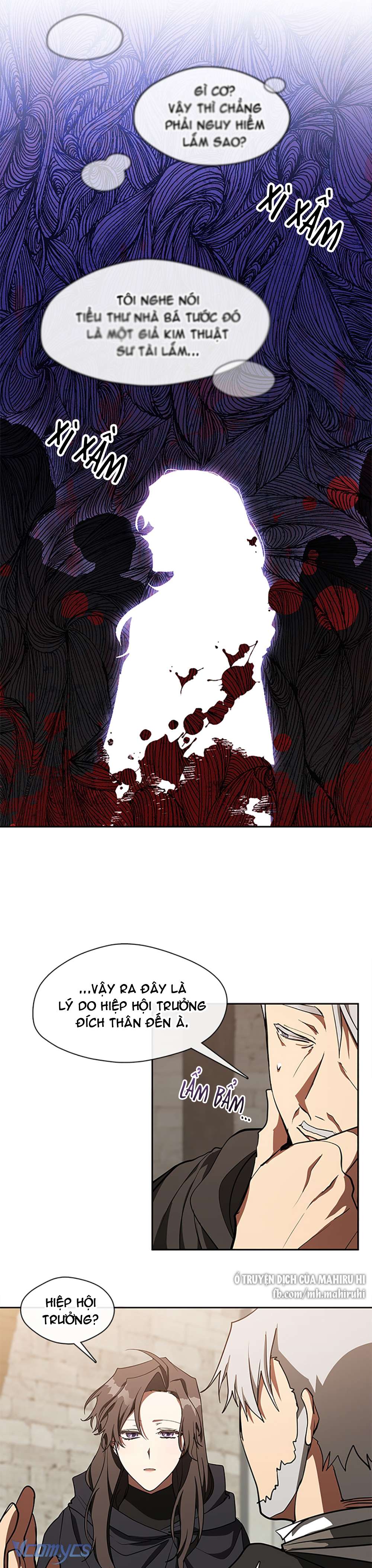 Không Thể Thoát Khỏi Người Chap 30 - Trang 4