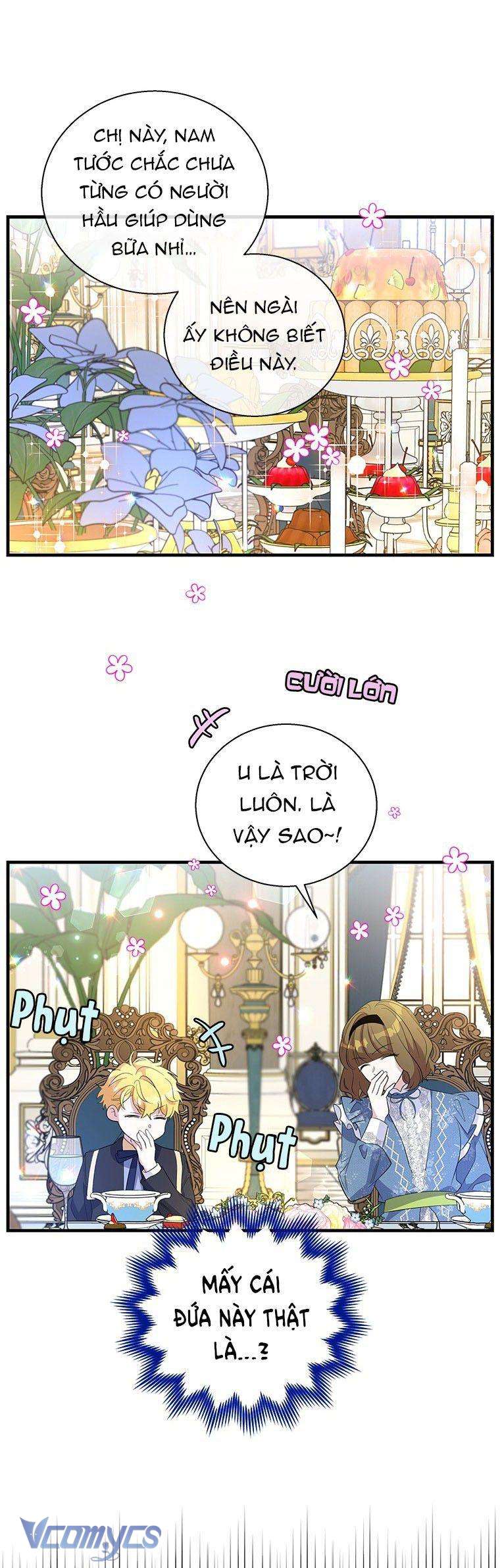 Chồng Yêu, Tôi Đây Bãi Công! Chap 39 - Trang 3