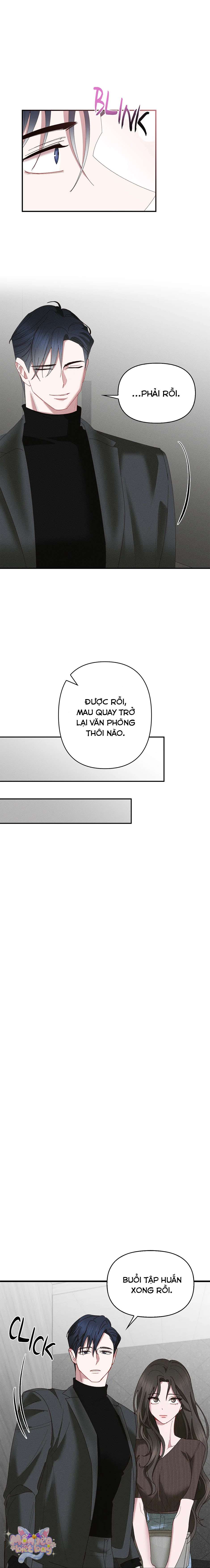 [18+] Nụ Hôn Máu Chapter 3 - Trang 4