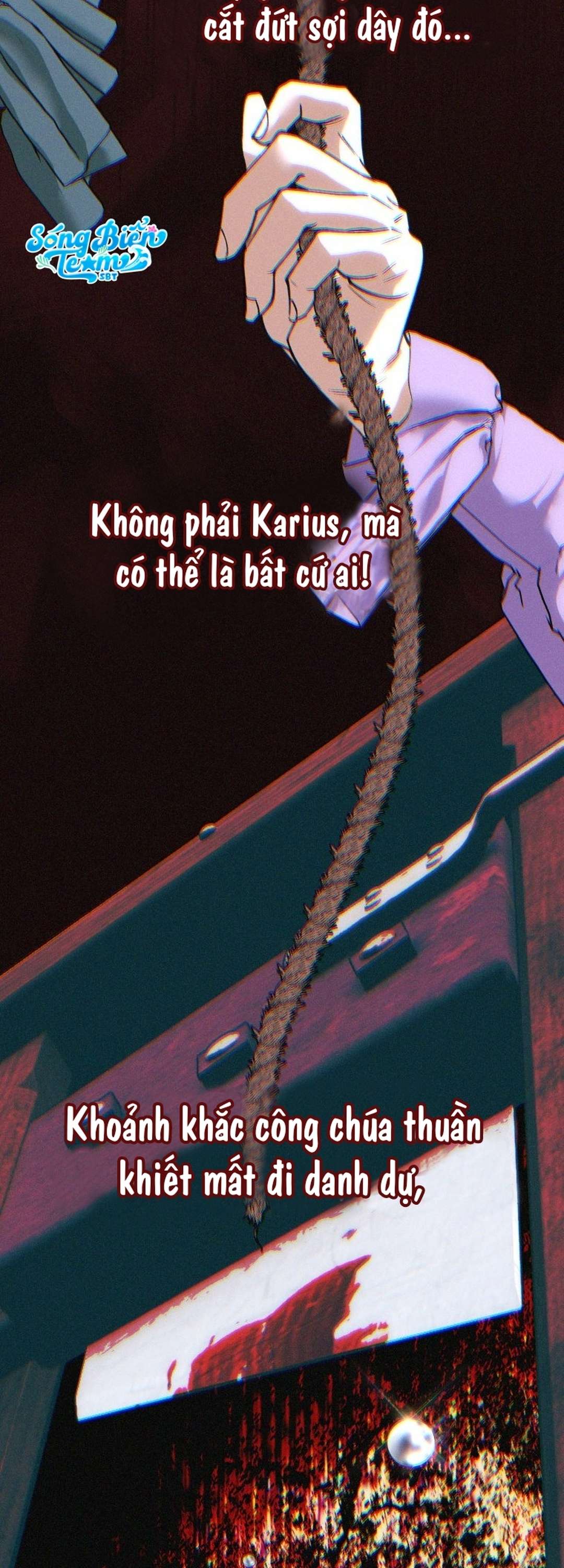 [ 18+ ] Lời Nguyền Tóc Đỏ Chap 16 - Trang 2