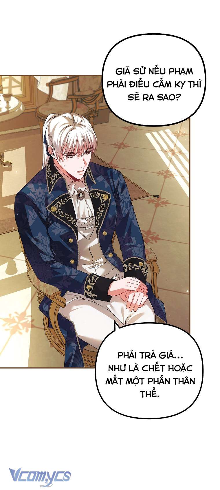 Thời Gian Của Nhân Vật Phụ Có Giới Hạn Chapter 35 - Next Chapter 36