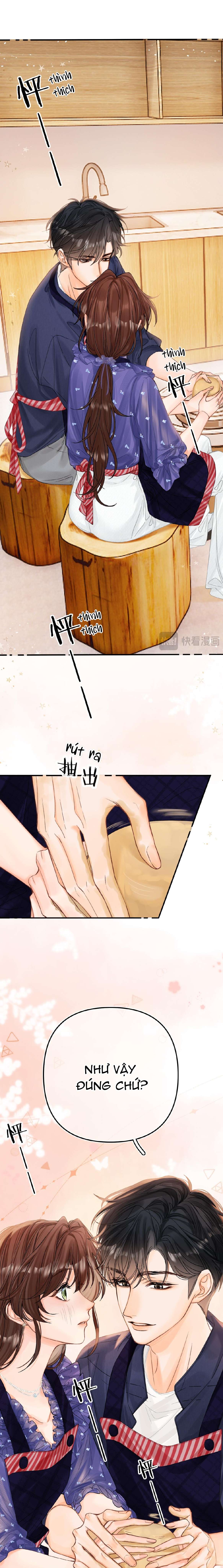 Xin người hãy chăm sóc cho em Chap 17 - Trang 3