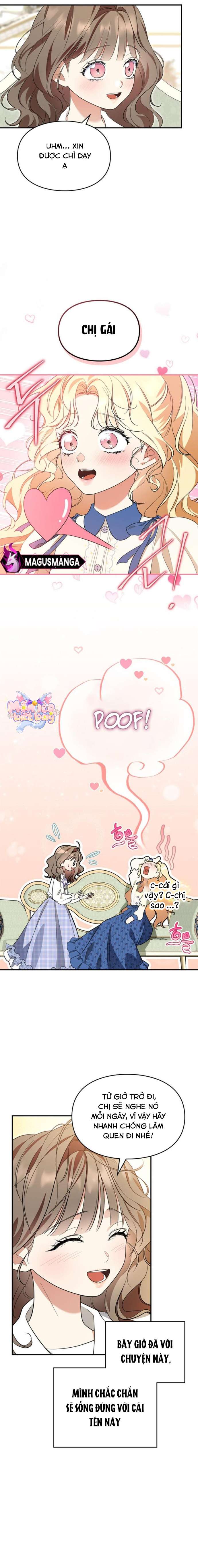 [END SS1] Trở Thành Sóc Nhỏ Của Kẻ Phản Diện Chap 13 - Trang 2