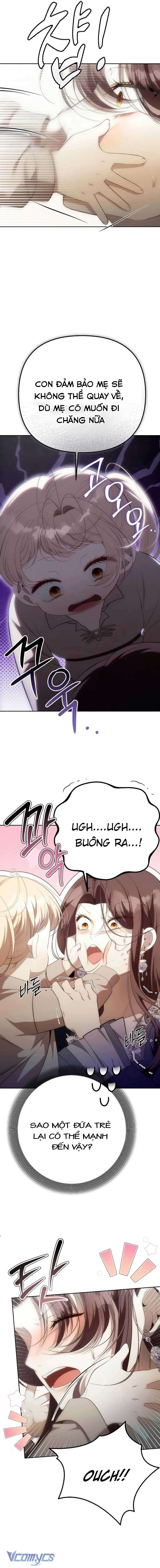 Hy Vọng Về Tương Lai Của Bé Con Thật U Ám Chap 5 - Trang 3