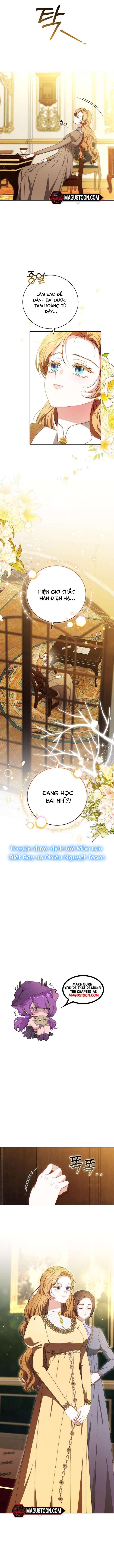 Lần Này, Tôi Sẽ Nuôi Dạy Đứa Con Thành Con Của Người Đàn Ông Khác Chap 27 - Trang 2