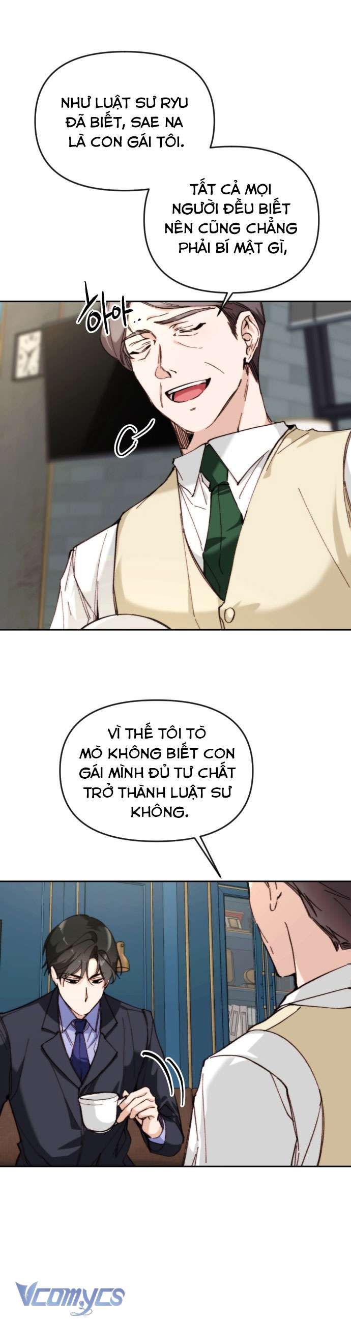 Ly Hôn Thì Dễ, Yêu Đương Mới Khó Chapter 4 - Trang 3