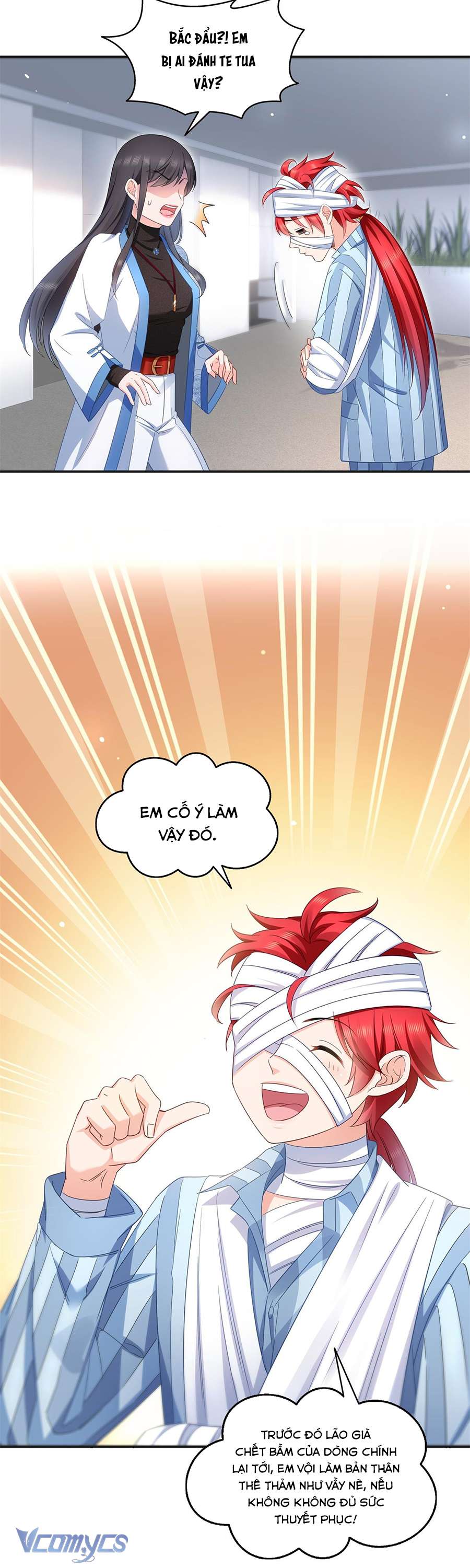 Hệt Như Hàn Quang Gặp Nắng Gắt Chap 521 - Trang 4