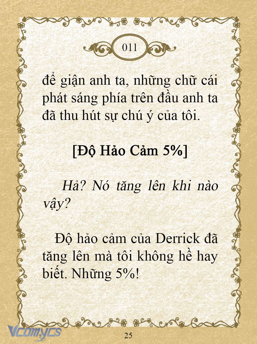 [Novel] Kẻ Phản Diện Được Định Phải Chết Chap 11 - Trang 2